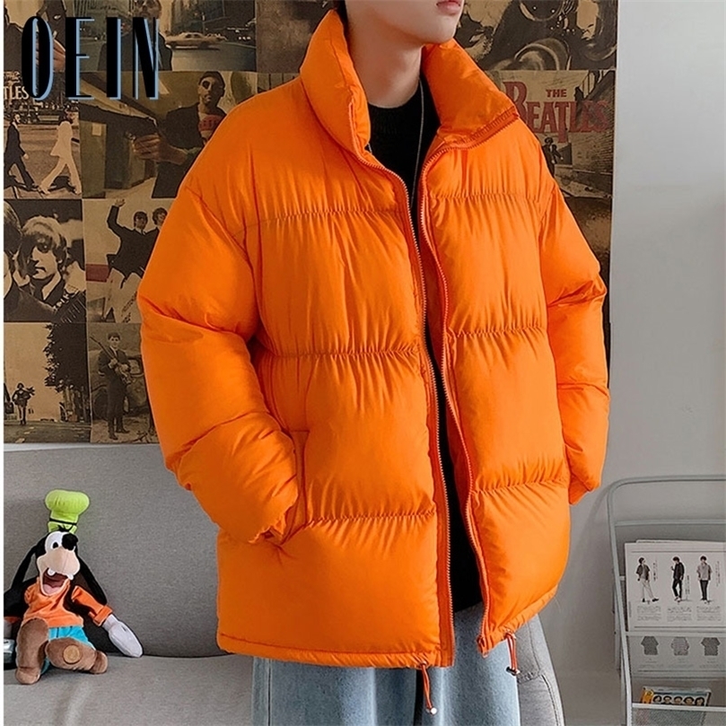 Mens Down Parkas OEIN Winter Jacket Men Solid Parkas Thicken Warm Coat Mens Stand Collar Parka Jackets Women Fashion Streetwear Coat 2201006, Red mx119
Mens Down Parkas OEIN Winter Jacket Men Solid Parkas Thicken Warm Coat Mens Stand Collar Parka Jackets Women Fashion Streetwear Coat 2201006, Red mx119