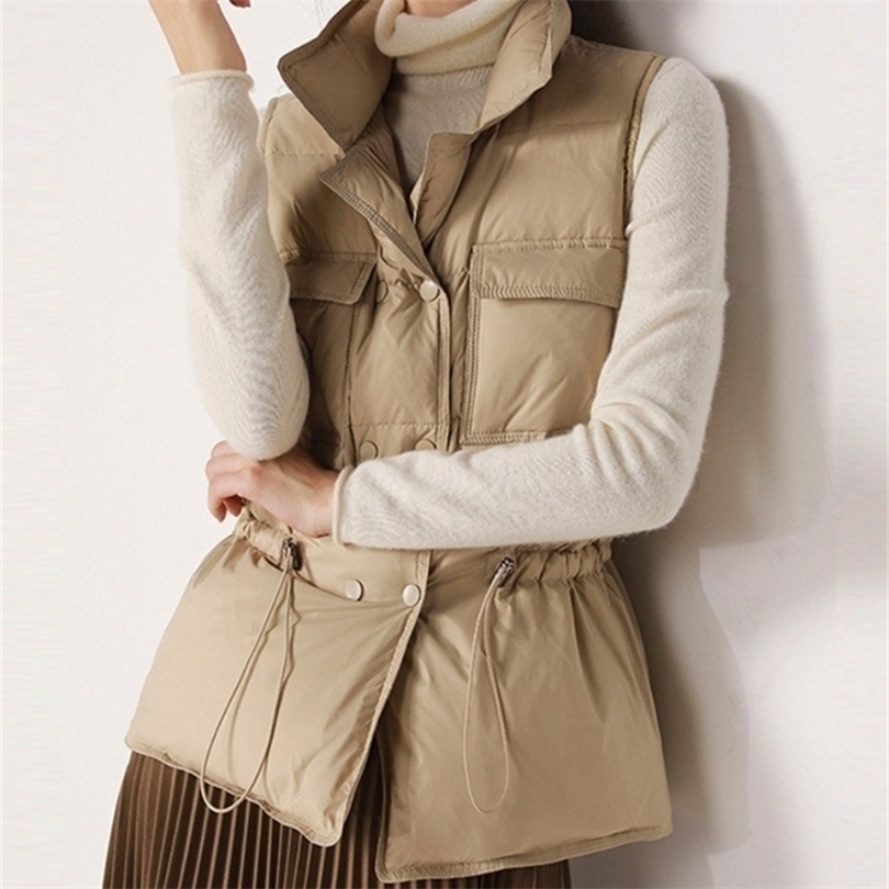 Womens Down Parkas Winter Women Short Vest Ultra Light Down Vest Warm Lightweight Windproof White Duck Down Sleeveless Vest Fashion 220930
Womens Down Parkas Winter Women Short Vest Ultra Light Down Vest Warm Lightweight Windproof White Duck Down Sleeveless Vest Fashion 220930