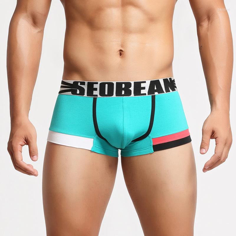 Underpants SEOBEAN Men's Underwear Comfortable Boxer Shorts Breathable Mesh Trunk Sexy Solid For Man, Black
Underpants SEOBEAN Men's Underwear Comfortable Boxer Shorts Breathable Mesh Trunk Sexy Solid For Man, Black