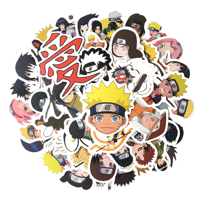 50PCS naruto sasigi Kakashi Hinata stickers Decal Set for Kids Adults - Laptop Motorcycle Skateboard Decals, Multi colors
50PCS naruto sasigi Kakashi Hinata stickers Decal Set for Kids Adults - Laptop Motorcycle Skateboard Decals, Multi colors