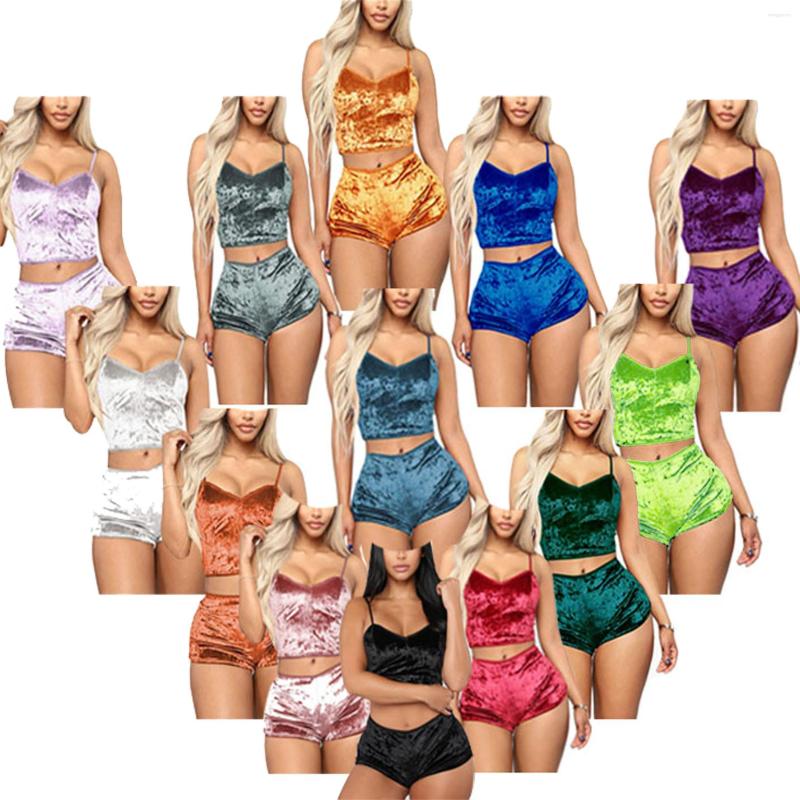 Women' Tracksuits Summer Clothes For Women Style V-neck Sexy Velvet Stretch Shorts Sets Lace Sling Womens Two Peice Pajamas, Pink
Women' Tracksuits Summer Clothes For Women Style V-neck Sexy Velvet Stretch Shorts Sets Lace Sling Womens Two Peice Pajamas, Pink