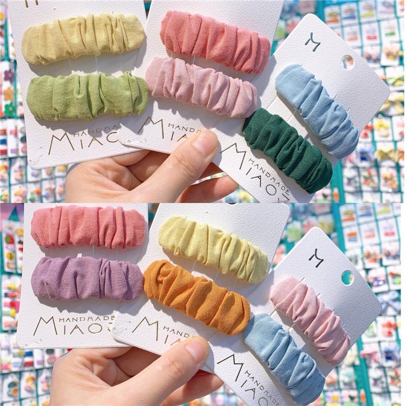 Hair Accessories 2 Pcs Korean Sweet Girl Princess Simple Colorful Pleated Bubble Fabric BB Clip Fashion Children Barrettes
Hair Accessories 2 Pcs Korean Sweet Girl Princess Simple Colorful Pleated Bubble Fabric BB Clip Fashion Children Barrettes