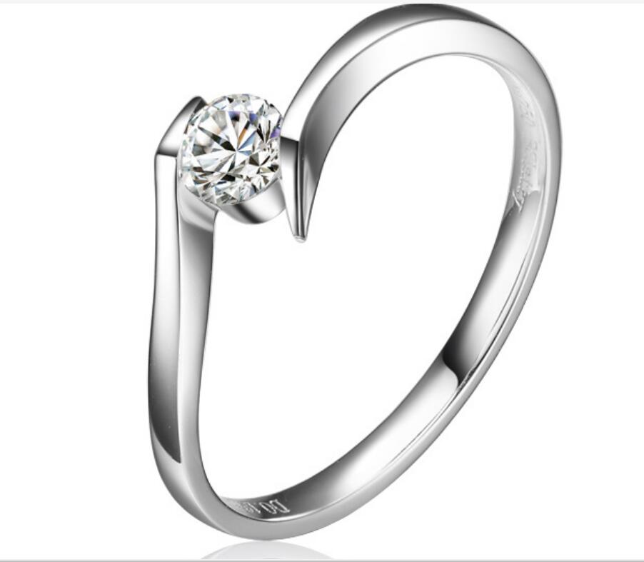 Fine Wedding Rings 1ct sona diamond ring high simulation drill set in 925 Sterling Silver 2piece/lot
Fine Wedding Rings 1ct sona diamond ring high simulation drill set in 925 Sterling Silver 2piece/lot