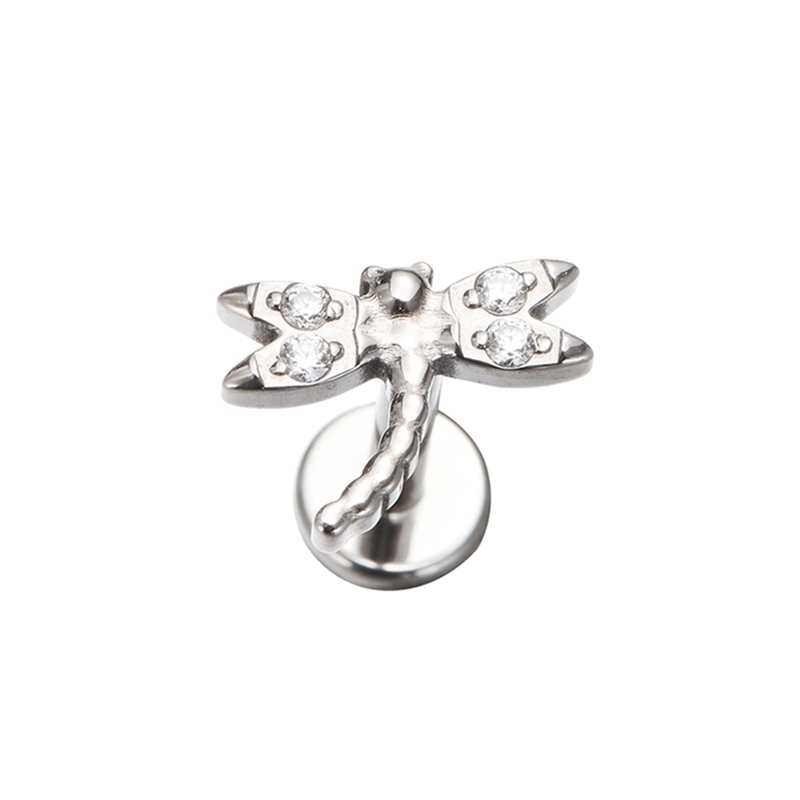 Labret Lip Piercing Jewelry Belly Chains 5Pcs 16G ASTM 36 Internally Threaded Dragonfly Tragus Ear Cartilage Labret Ring Helix Lip Stud Piercing Wholesale 220930
Labret Lip Piercing Jewelry Belly Chains 5Pcs 16G ASTM 36 Internally Threaded Dragonfly Tragus Ear Cartilage Labret Ring Helix Lip Stud Piercing Wholesale 220930