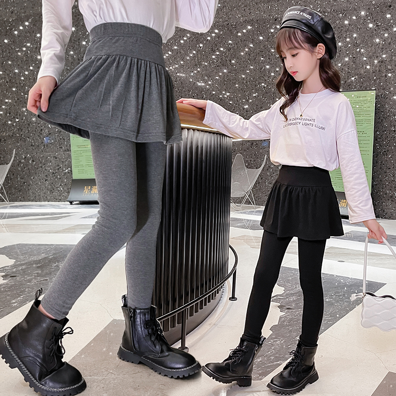 Leggings Tights Girls Skinny Cotton Blend Kids Trousers Toddler Skirt Pants For Spring Fall Casual Leggins 6 9 12 14 Years 221006, Black 
Leggings Tights Girls Skinny Cotton Blend Kids Trousers Toddler Skirt Pants For Spring Fall Casual Leggins 6 9 12 14 Years 221006, Black