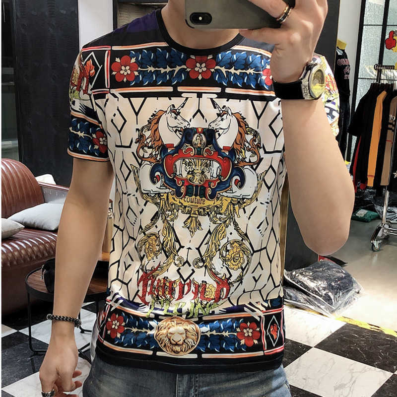 Men's T-Shirts European Summer T Shirt Men Slim Fit Print Casual Tee Shirt Homme 2021 Short Sleeve Men T-Shirt Camisetas Hombre Tshirt For Men T221006, Picture
Men's T-Shirts European Summer T Shirt Men Slim Fit Print Casual Tee Shirt Homme 2021 Short Sleeve Men T-Shirt Camisetas Hombre Tshirt For Men T221006, Picture