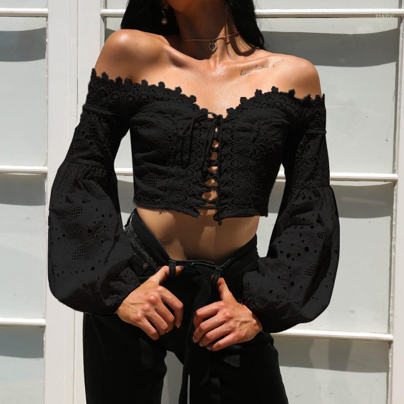 Women' Blouses Women' & Shirts Vintage Ladies Harajuku Hollow Lace Cold Shoulder Top Long Sleeve Crop Bluse Chaqueta Mujer Blusas, White
Women' Blouses Women' & Shirts Vintage Ladies Harajuku Hollow Lace Cold Shoulder Top Long Sleeve Crop Bluse Chaqueta Mujer Blusas, White