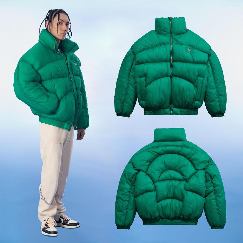 Men's Down Streetwear Retro Coat Winner Thickened Parkas Men Women Oversized Jackets Outwear MADEEXTREME Drop, Green
Men's Down Streetwear Retro Coat Winner Thickened Parkas Men Women Oversized Jackets Outwear MADEEXTREME Drop, Green