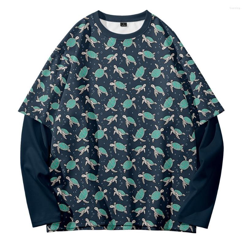 Men's Hoodies Ocean Turtle Street Fashion Trend Youth Summer 3D Digital Round Neck Fake Two Sweatshirts, Camel
Men's Hoodies Ocean Turtle Street Fashion Trend Youth Summer 3D Digital Round Neck Fake Two Sweatshirts, Camel