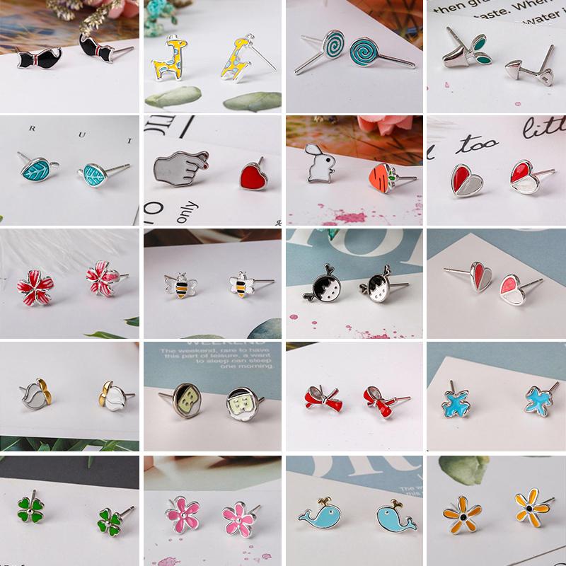Stud Earrings 30 Kinds Trendy Gifts For Women Girl Girls Cute Cats Beer Whale Giraffes Flowers Hearts Geometric
Stud Earrings 30 Kinds Trendy Gifts For Women Girl Girls Cute Cats Beer Whale Giraffes Flowers Hearts Geometric