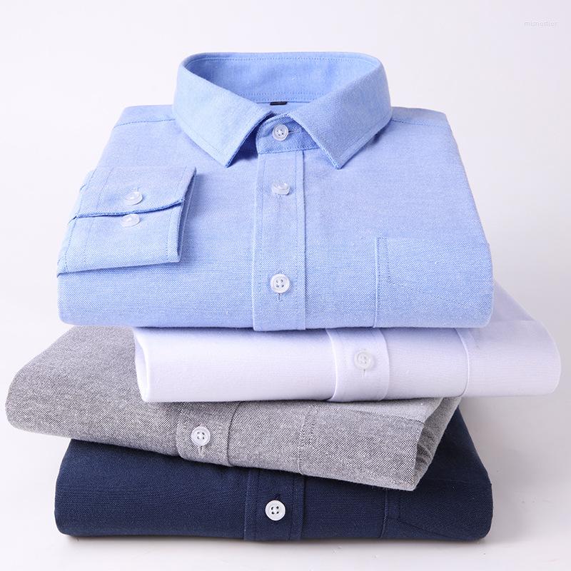 Men's Casual Shirts BROWON Brand Spring And Autumn Long Sleeve Shirt Mens Slim Fit Button Solid Color Business Casusal For Man, White
Men's Casual Shirts BROWON Brand Spring And Autumn Long Sleeve Shirt Mens Slim Fit Button Solid Color Business Casusal For Man, White