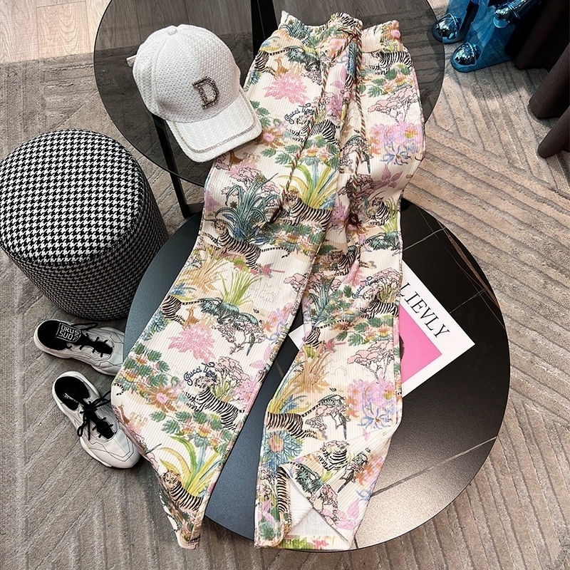 Women s Pants s Summer Ice Silk Thin Women Wide Leg Korean Fashion Tiger Print Casual Straight Oversized Drape Tie Dye Design 220930, White
Women s Pants s Summer Ice Silk Thin Women Wide Leg Korean Fashion Tiger Print Casual Straight Oversized Drape Tie Dye Design 220930, White