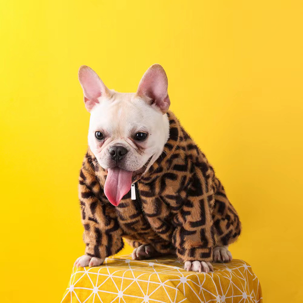 Luxury Fur Dog Coat Autumn Winter Dog Apparel Thickening Pet Clothing For Chihuahua Teddy French Bulldog Brand Jacket Warm Outwears, Letter f
Luxury Fur Dog Coat Autumn Winter Dog Apparel Thickening Pet Clothing For Chihuahua Teddy French Bulldog Brand Jacket Warm Outwears, Letter f