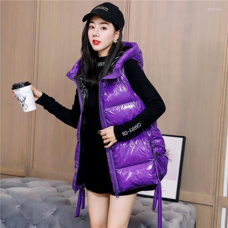 Women's Vests Short-Height Short Cotton Vest Jacket Women's 2022 Winter Korean-Style Loose Shiny Down, Black
Women's Vests Short-Height Short Cotton Vest Jacket Women's 2022 Winter Korean-Style Loose Shiny Down, Black