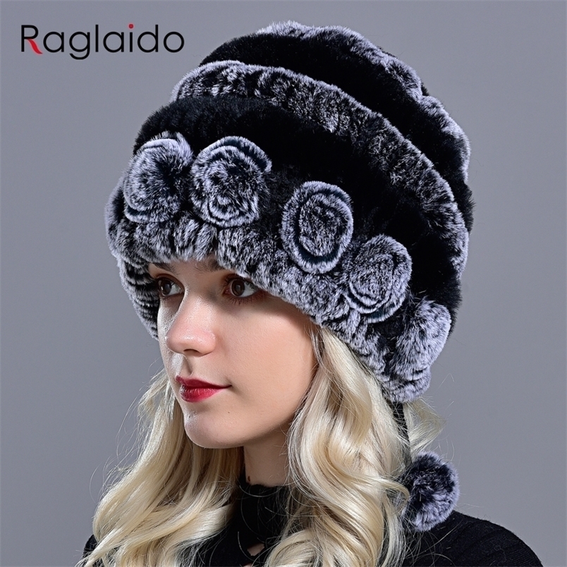 Caps Hats Raglaido winter hats for girls women's fur hat real rex rabbit Cap floral Knitted Hat with balls skulls beanies 55-59cm LQ11280 221006, Grey white
Caps Hats Raglaido winter hats for girls women's fur hat real rex rabbit Cap floral Knitted Hat with balls skulls beanies 55-59cm LQ11280 221006, Grey white