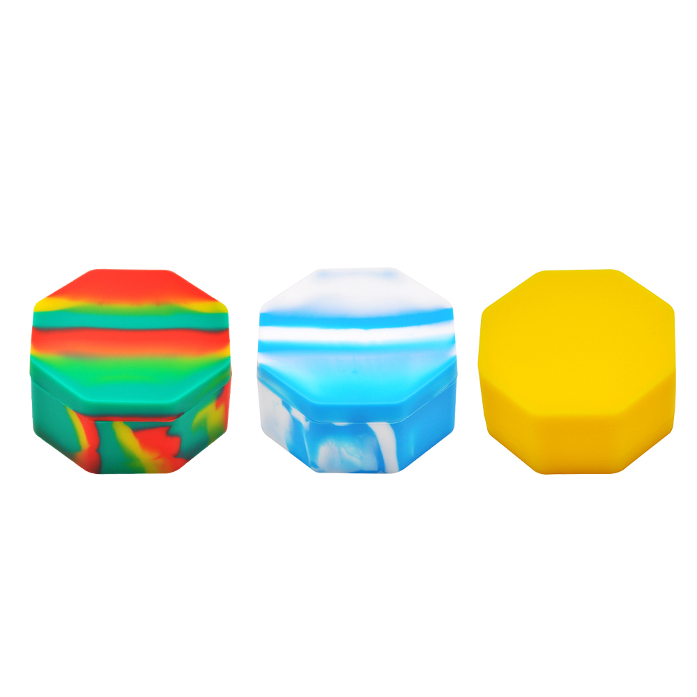 Smoke Accessory 100ML large volume Silicone Nonstick Jars Dab Container Honeybee Silicon Box For vaporizer Oil Solid Food Grade Silica Wax Container
Smoke Accessory 100ML large volume Silicone Nonstick Jars Dab Container Honeybee Silicon Box For vaporizer Oil Solid Food Grade Silica Wax Container
