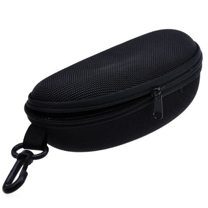 Sunglass Protection Box Eyewear Cases Oxford Cloth Black Color Zipped Glasses Case Optional Cloth 
Sunglass Protection Box Eyewear Cases Oxford Cloth Black Color Zipped Glasses Case Optional Cloth