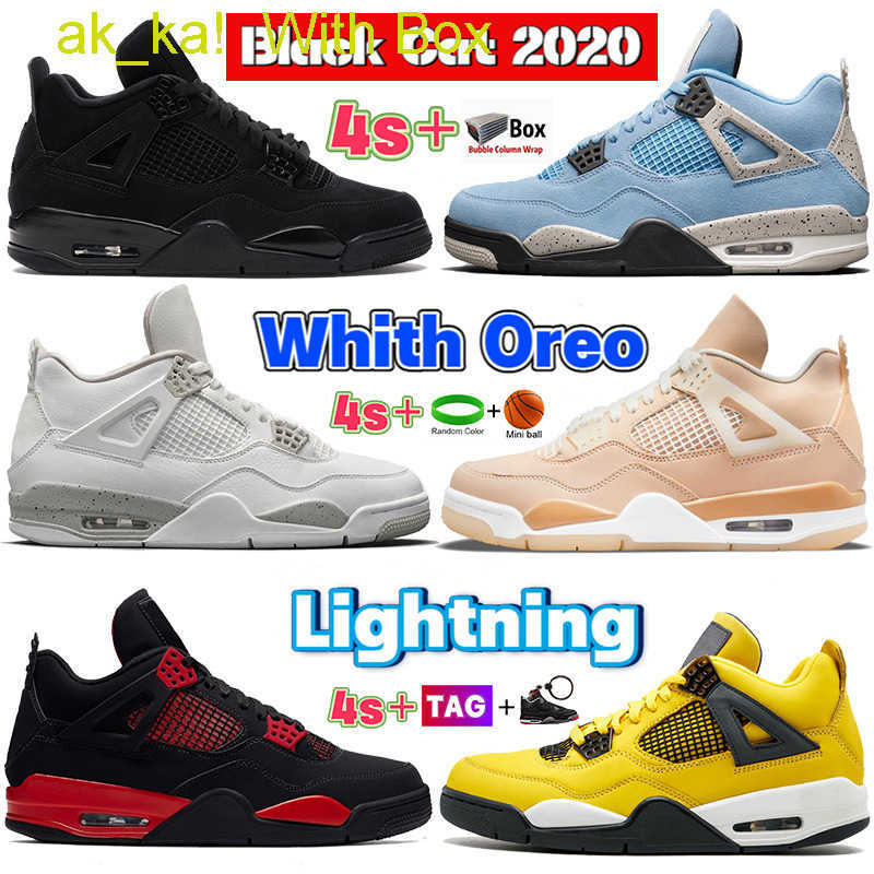 Usually 10-30days delivered High mens 4 Black Cat University Blue Bred 4s basketball shoes White Oreo shimmer fire Red Thunder metallic purp, #8- bred
Usually 10-30days delivered High mens 4 Black Cat University Blue Bred 4s basketball shoes White Oreo shimmer fire Red Thunder metallic purp, #8- bred
