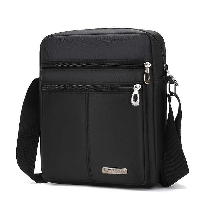 HBP Men's bag shoulder bags messenger bagl backpack mens casual waterproof Oxford cloth bagi travel fashion Korean version messenger baga small bagv, Small black
HBP Men's bag shoulder bags messenger bagl backpack mens casual waterproof Oxford cloth bagi travel fashion Korean version messenger baga small bagv, Small black
