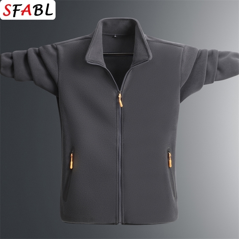 Mens Jackets SFABL Men Winter Soft Fleece Jacket Coat Male Outerwear Parkas Coat Men Windbreak Thick Warm Fleece Jacket Men Autumn Sports Top 221006, Dark blue
Mens Jackets SFABL Men Winter Soft Fleece Jacket Coat Male Outerwear Parkas Coat Men Windbreak Thick Warm Fleece Jacket Men Autumn Sports Top 221006, Dark blue