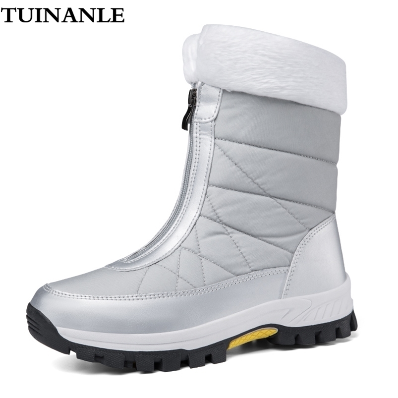 Boots TUINANLE Ankle Women Winter Waterproof Shoes Keep Warm Non-slip Black Snow Ladies Lace-up Plus Size 42 White 221006
Boots TUINANLE Ankle Women Winter Waterproof Shoes Keep Warm Non-slip Black Snow Ladies Lace-up Plus Size 42 White 221006