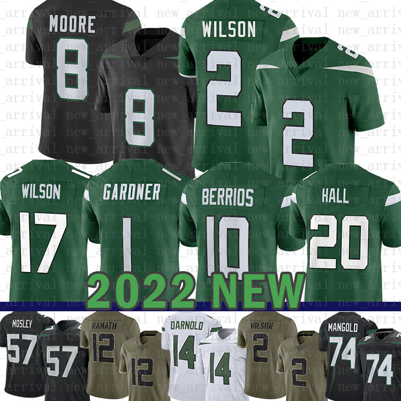 Ahmad Sauce Gardner 2 Zach Wilson Football Jersey Garrett Wilson Elijah Moore Braxton Berrios Joe Namath Michael Carter Mekhi Becton Alijah Vera-Tucker Corey Davis, 2022 mens-pqj
Ahmad Sauce Gardner 2 Zach Wilson Football Jersey Garrett Wilson Elijah Moore Braxton Berrios Joe Namath Michael Carter Mekhi Becton Alijah Vera-Tucker Corey Davis, 2022 mens-pqj