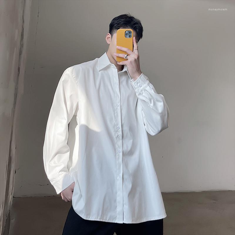 Men' Casual Shirts Men' Large Leisure Spring And Autumn Forked Personality Collocation Long Sleeve Shirt Trend Handsome Loose, Black
Men' Casual Shirts Men' Large Leisure Spring And Autumn Forked Personality Collocation Long Sleeve Shirt Trend Handsome Loose, Black