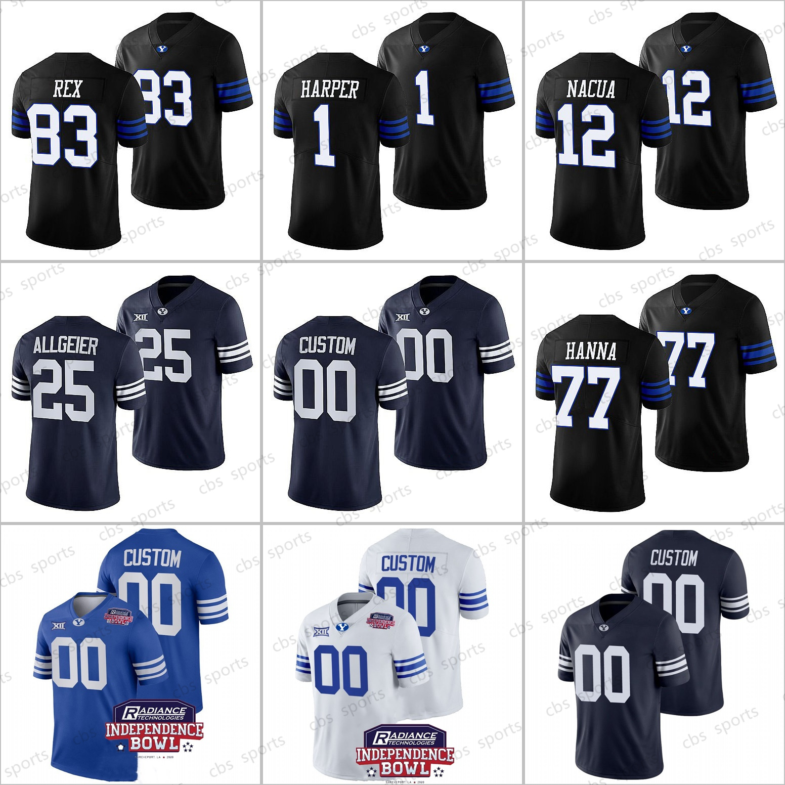 77 Chandon Herring BYU Cougars College Football Jerseys 2021 Independence Bowl Jaren Hall Zach Wilson Troy Warner Puka Nacua Baylor Romney Dax Milne Tyler Allgeier, Color 16
77 Chandon Herring BYU Cougars College Football Jerseys 2021 Independence Bowl Jaren Hall Zach Wilson Troy Warner Puka Nacua Baylor Romney Dax Milne Tyler Allgeier, Color 16