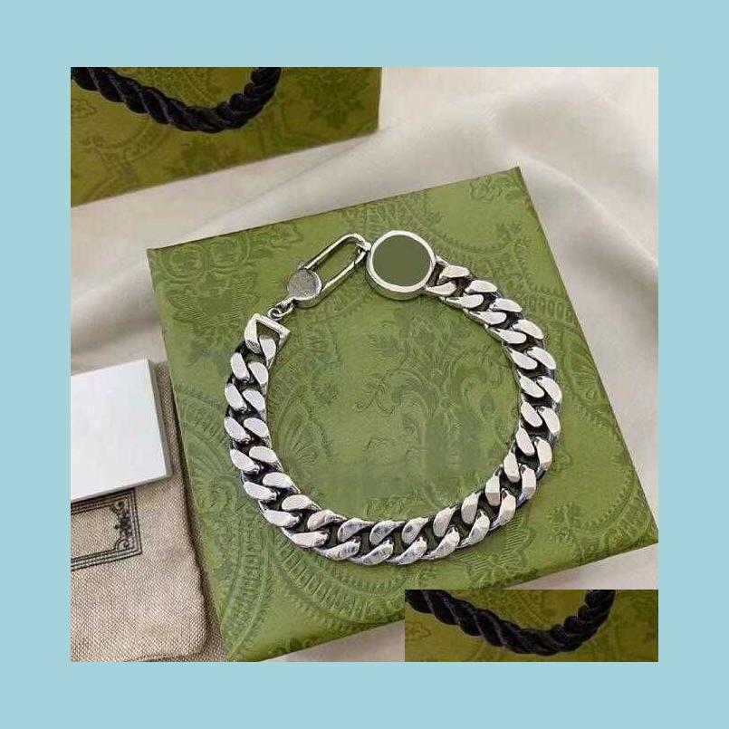 Charm Bracelets Designer Men Women Bracelet Cuff Bangle Unisex Double Letter Stainless Steel Jewelry Couple Gothic High Quality Punk Dhz3F
Charm Bracelets Designer Men Women Bracelet Cuff Bangle Unisex Double Letter Stainless Steel Jewelry Couple Gothic High Quality Punk Dhz3F