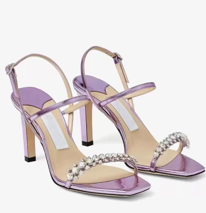 Fashion Golden Classic Sandals Leather Narrow Band Inlaid Open Toe Elegant Women's Wedding Dress Dinner Party Walking Shoes
Fashion Golden Classic Sandals Leather Narrow Band Inlaid Open Toe Elegant Women's Wedding Dress Dinner Party Walking Shoes