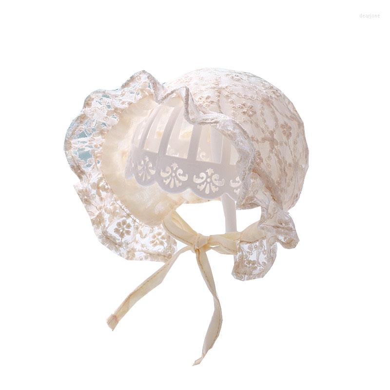 Hats Children Hat Baby Cute Autumn Pure Cotton Female Princess Lace Court Infant Summer Sun, 02
Hats Children Hat Baby Cute Autumn Pure Cotton Female Princess Lace Court Infant Summer Sun, 02