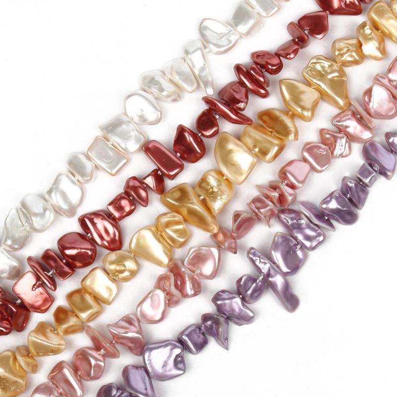 Beads Natural Shell Pearl Multicolor Irregular Shape For Jewelry Making DIY Bracelets Necklace Accessories 15"
Beads Natural Shell Pearl Multicolor Irregular Shape For Jewelry Making DIY Bracelets Necklace Accessories 15"