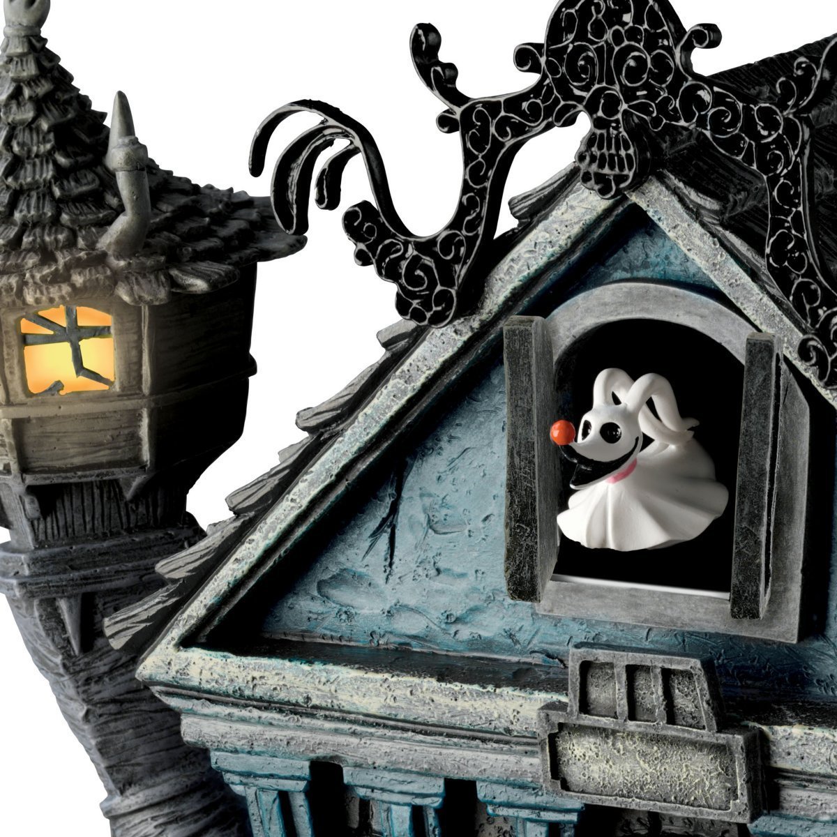 Other Home Decor Halloween Wall Clock Nightmare Cuckoo Tim Burton s The Night Mare Before Christmas Ornaments Pendulum Jack Sally 8342520