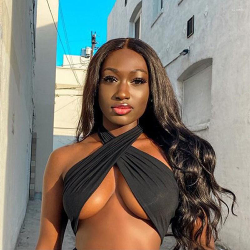 Women' Tanks Summer Black Halter Sexy Strapless Wrap Crop Tops Women Fashion Ruched Tube Top Cropped Underwear 2022 Streetwear
Women' Tanks Summer Black Halter Sexy Strapless Wrap Crop Tops Women Fashion Ruched Tube Top Cropped Underwear 2022 Streetwear