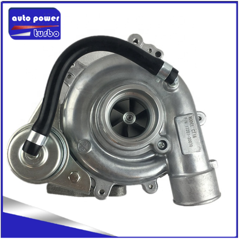 CT16 Turbo 17201-30140 17201-30070 17201-0L050 Japanese Turbocharger for Hiace 2.5L with 2kd Engine