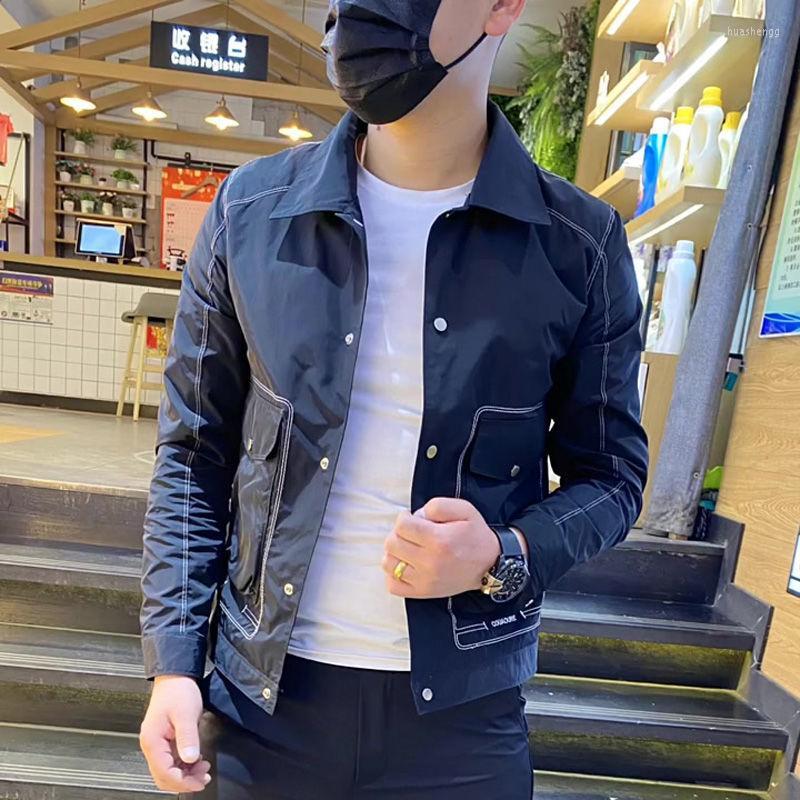 Men's Jackets Men's Men's Jacket Thin Style Spring And Summer Trend Simple Handsome Youth Work Clothes Versatile Casual Coat, Black
Men's Jackets Men's Men's Jacket Thin Style Spring And Summer Trend Simple Handsome Youth Work Clothes Versatile Casual Coat, Black