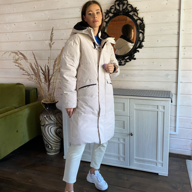 Women' Down Parkas Winter Hooded Midlength Down Padded Jacket Back Zipper Warm Padded Jacket 220930, Black
Women' Down Parkas Winter Hooded Midlength Down Padded Jacket Back Zipper Warm Padded Jacket 220930, Black