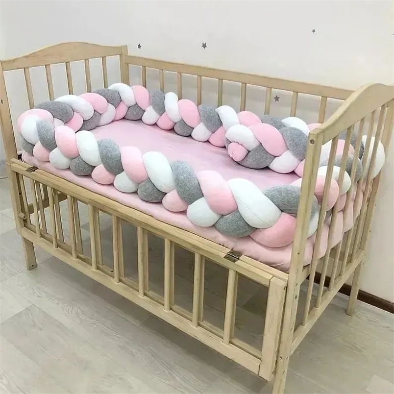Bed Rails Baby Crib Bumper Braid Knot Pillow Cushion born Cot Bumpert for Baby Bed Bumper Room Decor 1M/2M/3M/4M 221006
Bed Rails Baby Crib Bumper Braid Knot Pillow Cushion born Cot Bumpert for Baby Bed Bumper Room Decor 1M/2M/3M/4M 221006