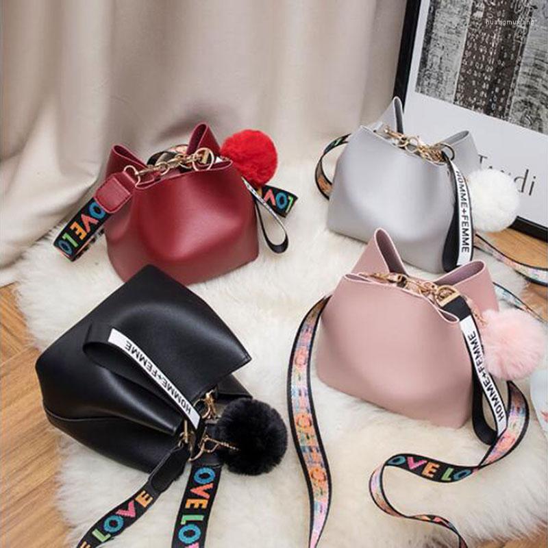 Evening Bags Women Bag With Colorful Strap Bucket PU Leather Shoulder Brand Designer Ladies Crossbody Messenger, Color1
Evening Bags Women Bag With Colorful Strap Bucket PU Leather Shoulder Brand Designer Ladies Crossbody Messenger, Color1