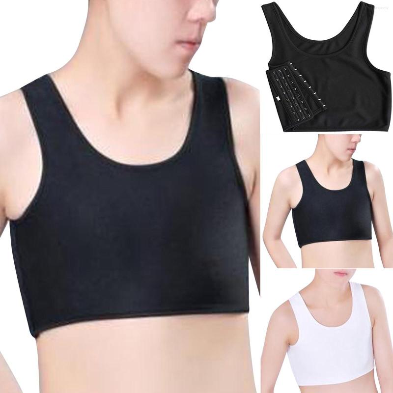 Women' Tanks Solid Summer Fashion Compression Chest Binder Women Sleeveless Vest Short Girl Tank Tops Workout Bra Top, Black
Women' Tanks Solid Summer Fashion Compression Chest Binder Women Sleeveless Vest Short Girl Tank Tops Workout Bra Top, Black