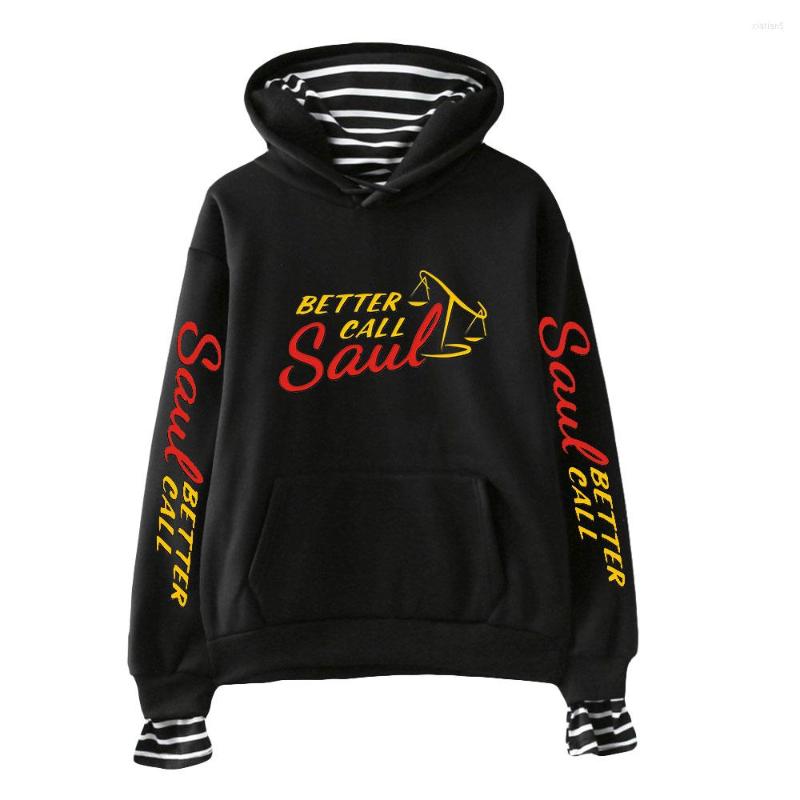 Men's Hoodies Spring TV Series Better Call Saul Print Hoodie Men Fashion Sweatshirts Fake Two Piece Women Pullover Clothes, Hl06714-white
Men's Hoodies Spring TV Series Better Call Saul Print Hoodie Men Fashion Sweatshirts Fake Two Piece Women Pullover Clothes, Hl06714-white