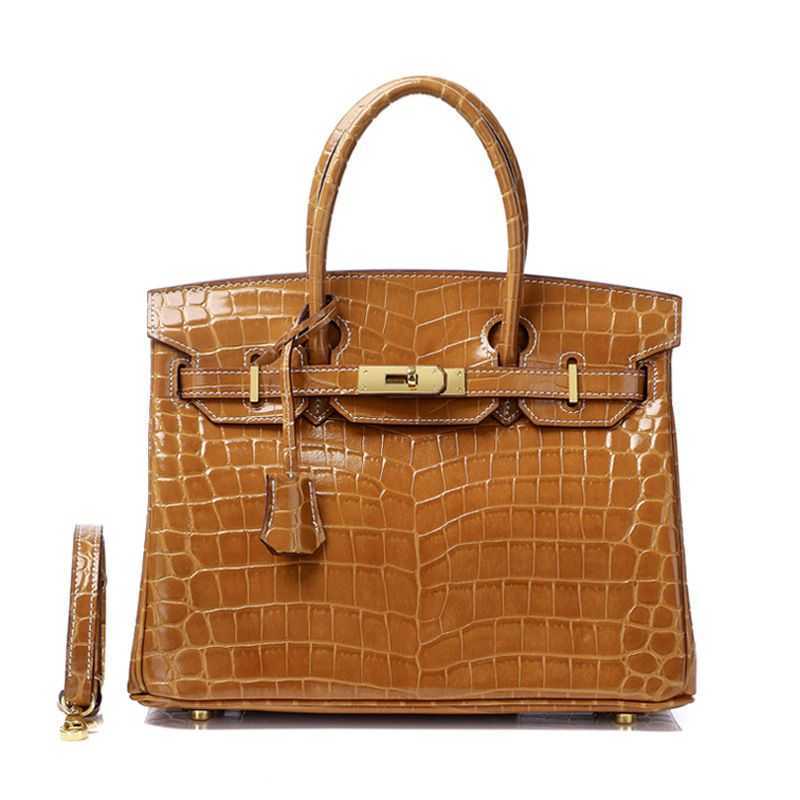 Fashion birkins woman herme bag Fashion Crocodile Pattern Real Leather One Shoulder Oblique Straddle Cowhide Women s Hand Wedding Bridal Red, 35cm
Fashion birkins woman herme bag Fashion Crocodile Pattern Real Leather One Shoulder Oblique Straddle Cowhide Women s Hand Wedding Bridal Red, 35cm