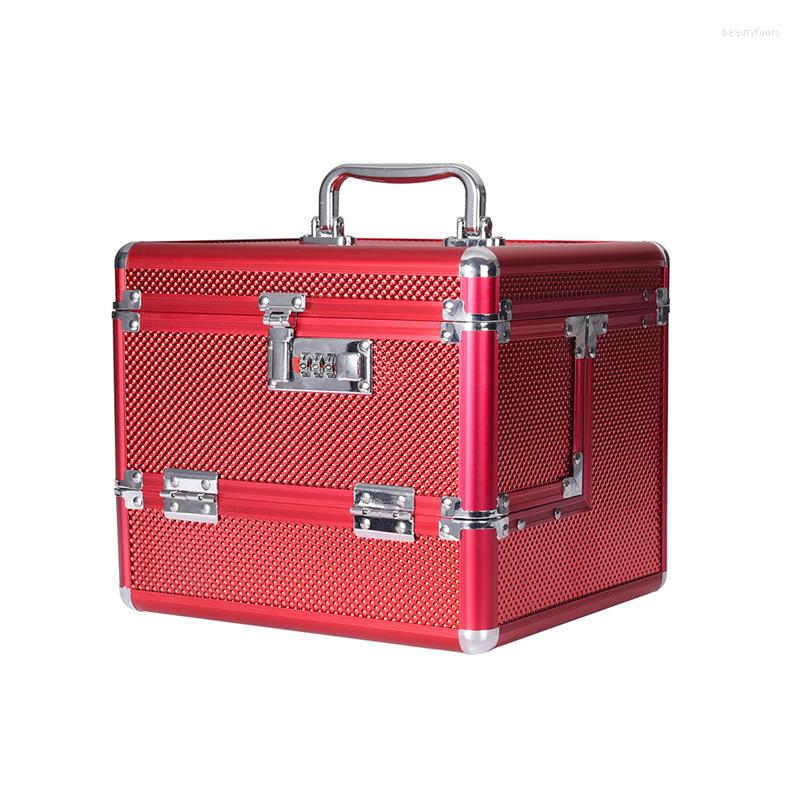Cosmetic Bags 2022 Professional Aluminium Alloy Case Make Up Box Makeup Multi Tiers Lockable Jewelry Storage, Black
Cosmetic Bags 2022 Professional Aluminium Alloy Case Make Up Box Makeup Multi Tiers Lockable Jewelry Storage, Black