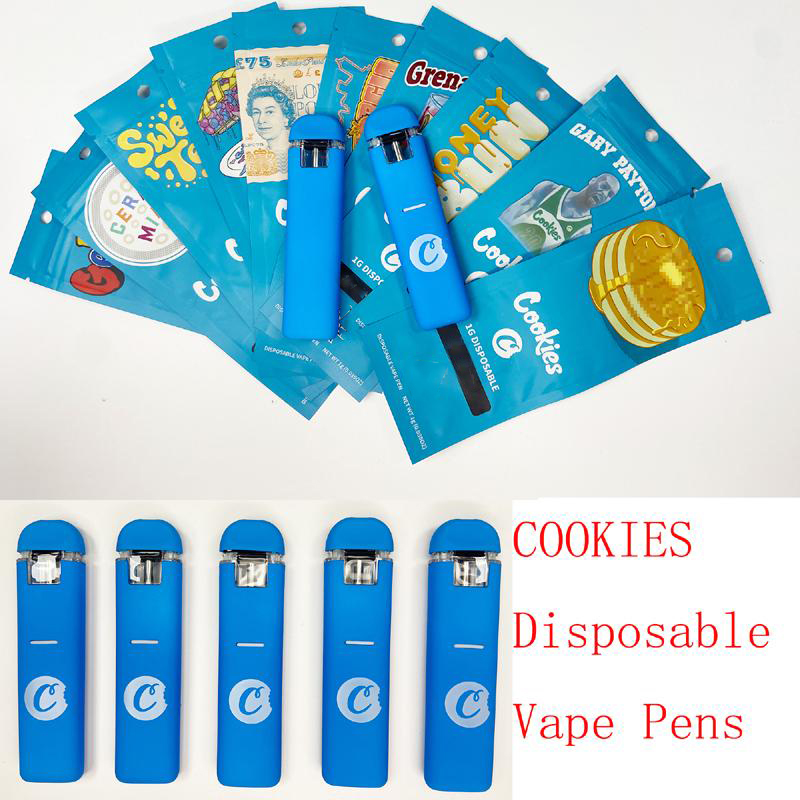 Cookies Disposable Pen E Cigarette 1ml Ceramic Coil Vape Cartridges Rechargeable Battery
Cookies Disposable Pen E Cigarette 1ml Ceramic Coil Vape Cartridges Rechargeable Battery