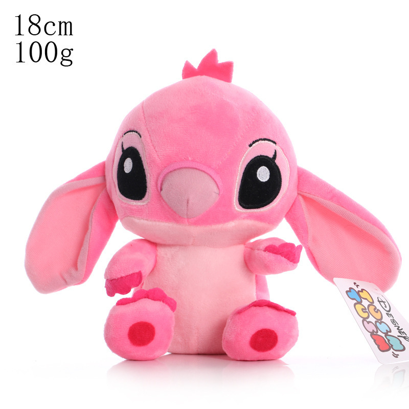 Lilo Y Stitch Disney Plush Toys Keychains For Backpacks 14cm Key Pendant Women In The Car Anime Things Dolls Girls Wholesale, Multicolor
Lilo Y Stitch Disney Plush Toys Keychains For Backpacks 14cm Key Pendant Women In The Car Anime Things Dolls Girls Wholesale, Multicolor