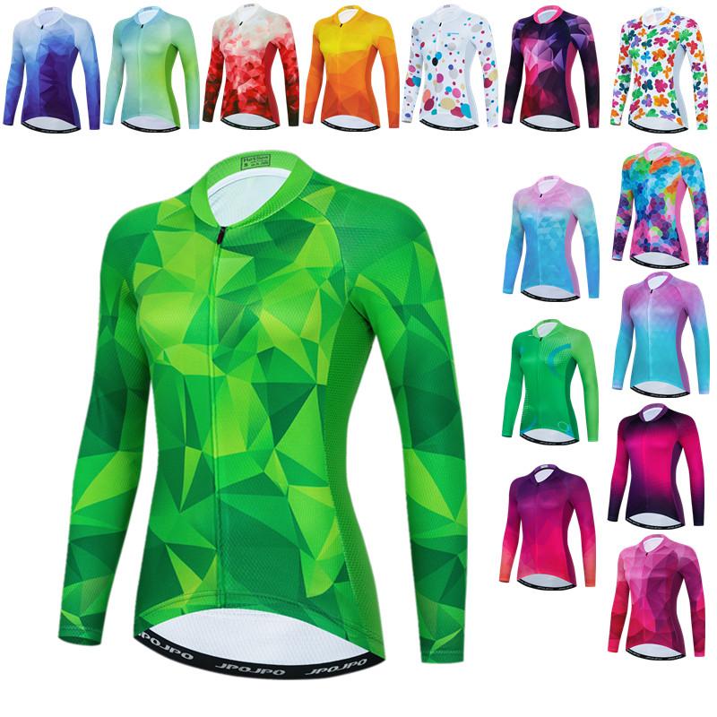 Racing Jackets Weimostar 2022 Womens Cycling Jersey Long Sleeve Pro Team Clothing Tops Full MTB Bike Ladies Bicycle Shirt, Model 17
Racing Jackets Weimostar 2022 Womens Cycling Jersey Long Sleeve Pro Team Clothing Tops Full MTB Bike Ladies Bicycle Shirt, Model 17
