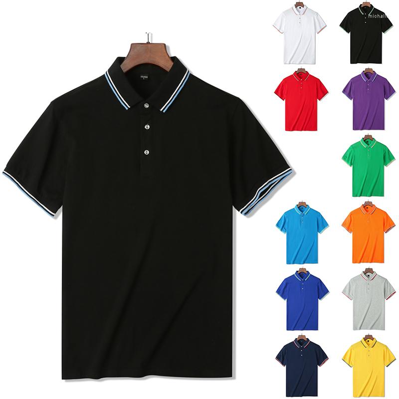 Men's Polos Men Summer Solid Polo Shirts Short Sleeve T-shirts Fashion Male Slim Fit Casual Lapel Dress For Size 3XL
Men's Polos Men Summer Solid Polo Shirts Short Sleeve T-shirts Fashion Male Slim Fit Casual Lapel Dress For Size 3XL