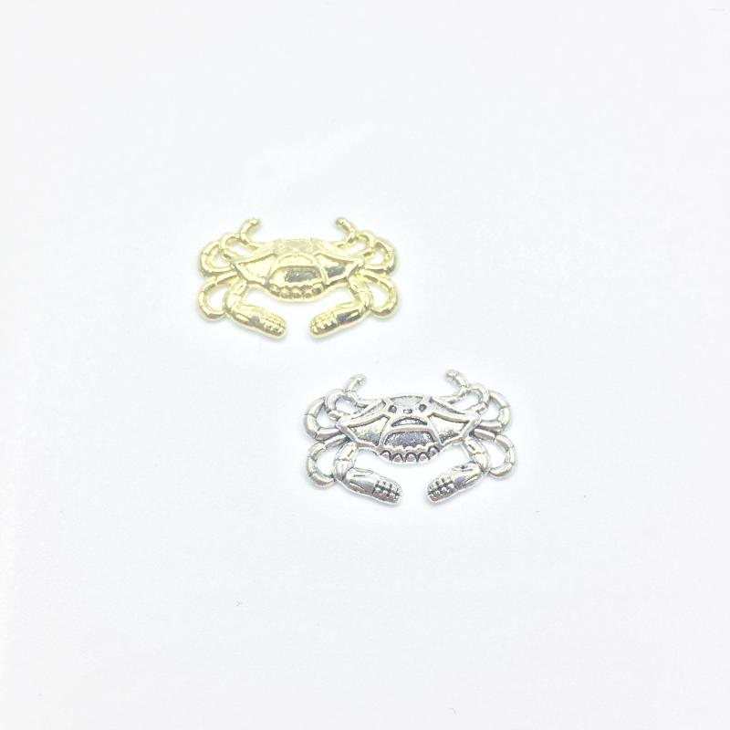 Charms Eruifa 20pcs 20 12mm Lovely Crab Gold/Silver Plated Zinc Alloy Pendant Jewelry DIY Necklace 2 Colors
Charms Eruifa 20pcs 20 12mm Lovely Crab Gold/Silver Plated Zinc Alloy Pendant Jewelry DIY Necklace 2 Colors