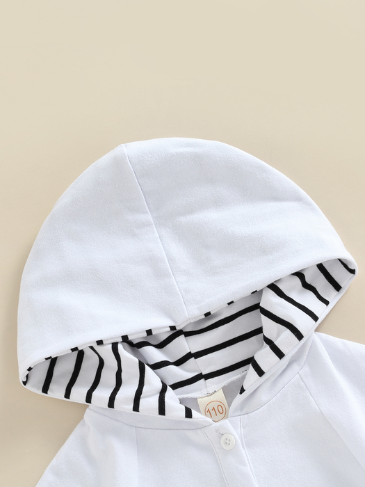 Jackets Toddler Kids Baby Girl Boy Halloween Costume Ghost Hooded Cloak Robe Cape Hat Blanket Funny Cosplay Clothes 2201006