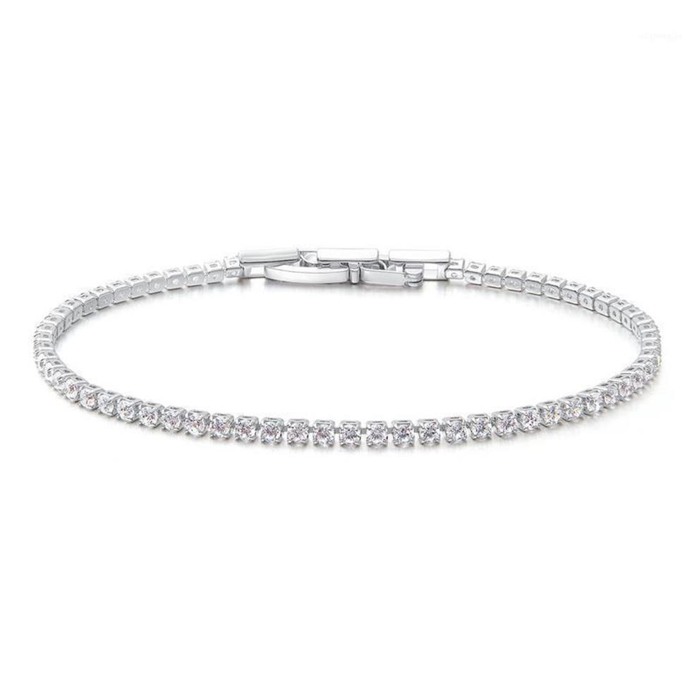 Charm Bracelets Simple One Row Tennis Bracelet White Gold Filled Thin Czech Dril Women's 18 5cm7 28 286d
Charm Bracelets Simple One Row Tennis Bracelet White Gold Filled Thin Czech Dril Women's 18 5cm7 28 286d